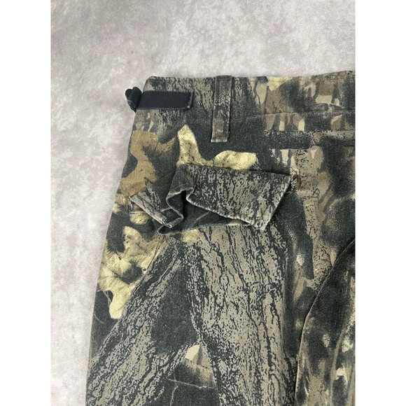 Vintage Red Head Mossy Oak Camo Asjustable Pants Hunting Outdoors Size 35-39 - Picture 7 of 8